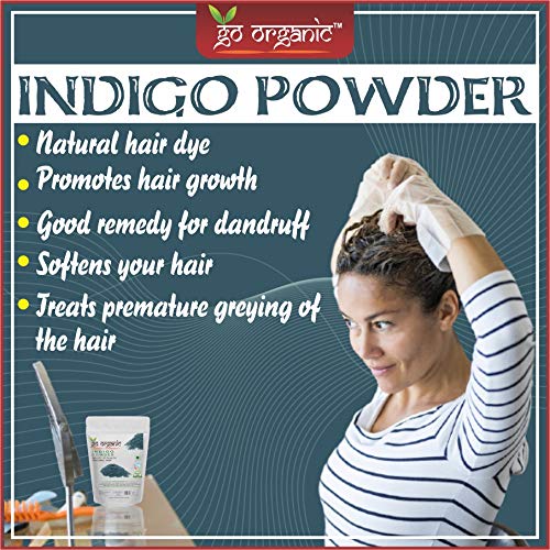 Go Organic Organic Indigo Powder (150)