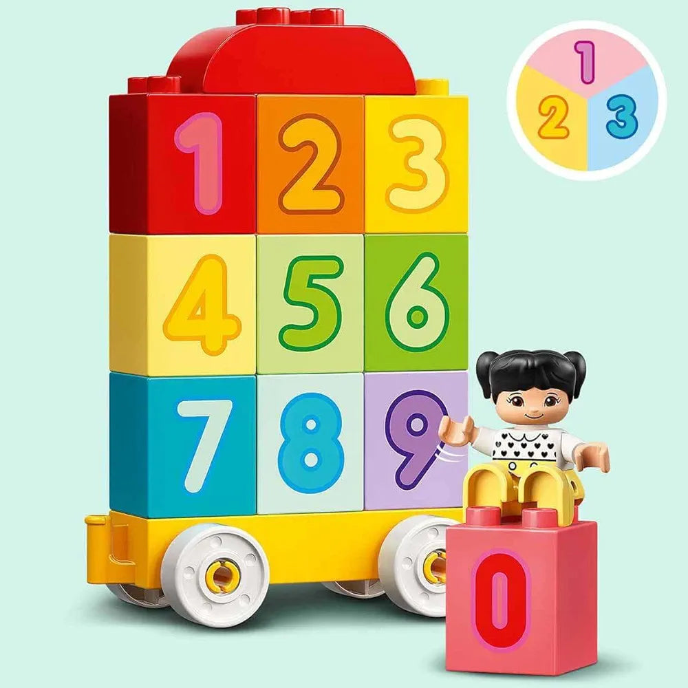 Lego DUPLO My First Number Train - Learn to Count 10954 Building Toy