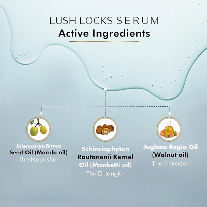 Leeford Lush Locks Hair Serum - 125 ml
