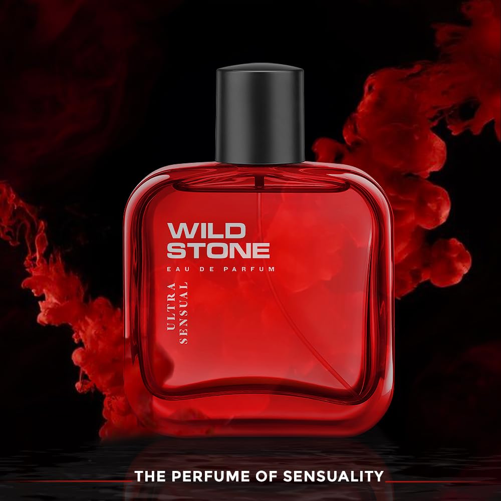 Wild Stone Ultra Sensual Pefume for Men, 50ml