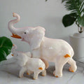 Alila Statue Figurine Showpiece Idol For Home Living Room Table Vastu Lucky Decor 25.4 cm,10 Cm