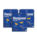 Wellbeing Nutrition Hangover Relief | One Pre-drinking Capsule (Protect) with Milk thistle, Chicory Extract, B-Vitamins & One Next Morning Hydration Drink (Restore) with Electrolytes from coconut water & Himalayan Pink Salt, Vitamin C, Magnesium (3)