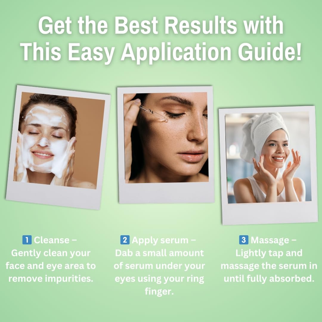 Greenviv 2% Caffeine + 2% Vitamin C Under Eye Serum - 30 ml