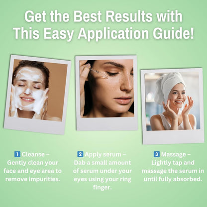 Greenviv 2% Caffeine + 2% Vitamin C Under Eye Serum - 30 ml