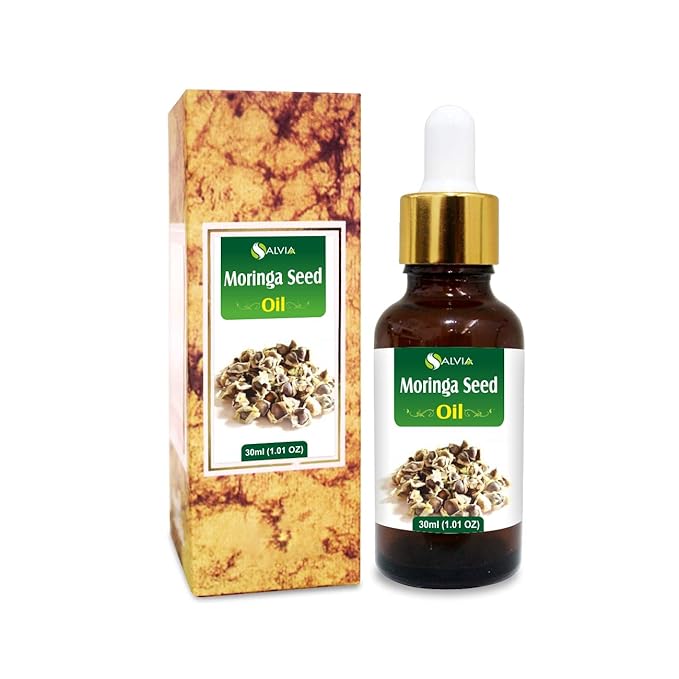 Salvia Natural Undiluted Uncut Essential Moringa Seed Oil