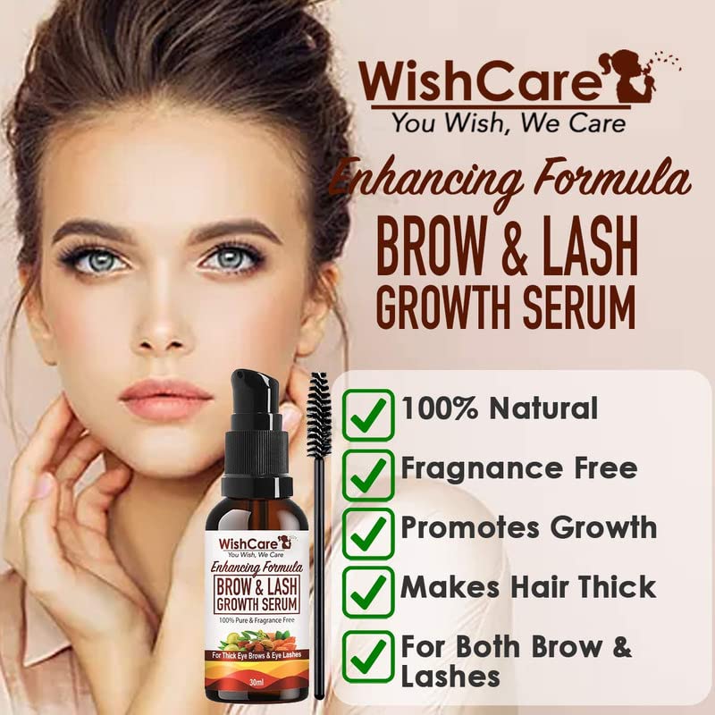 WishCare Brow & Lash Growth Serum - 30 ml