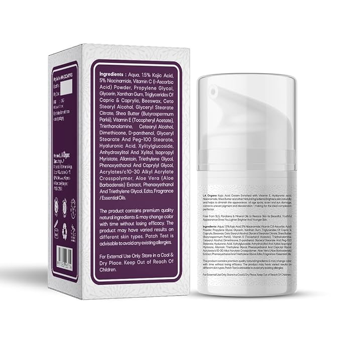 La Organo Kojic Face Cream - 50 Gms
