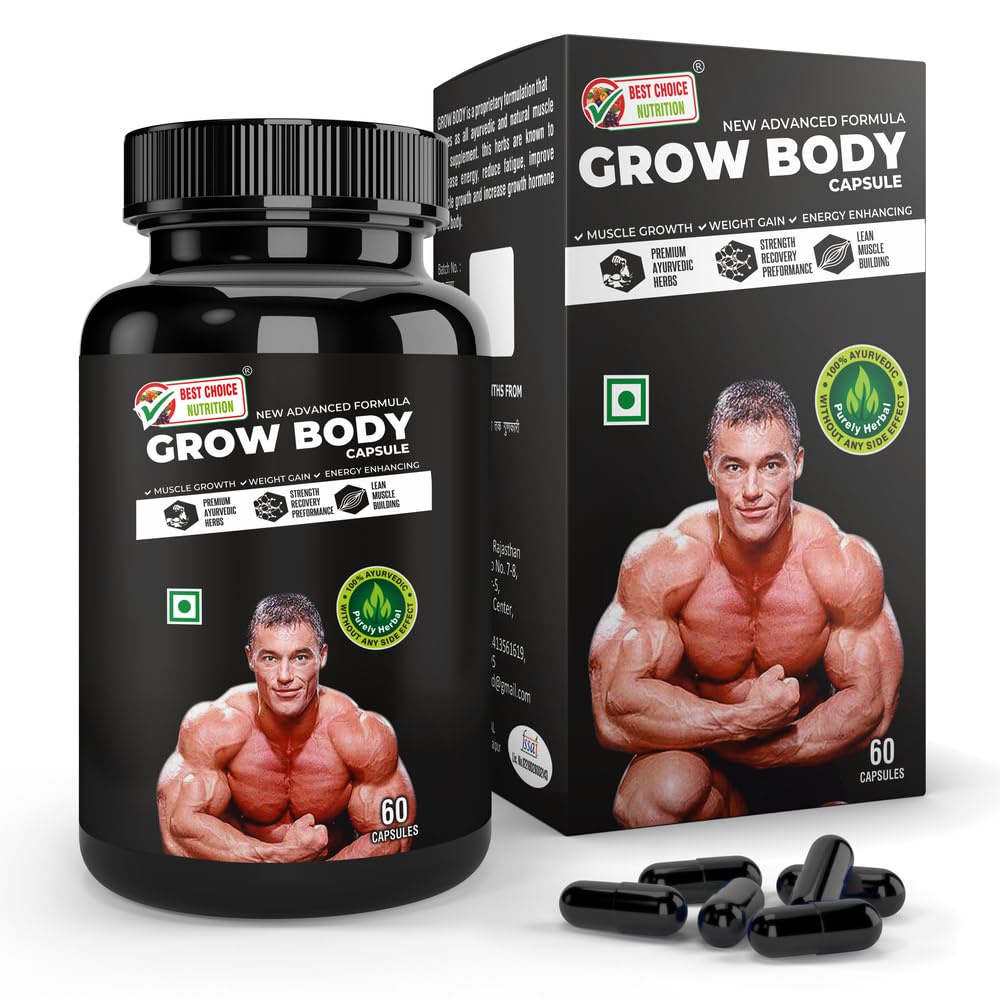 Best Choice Nutrition Capsules - 60 Caps