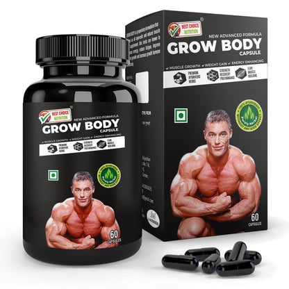 Best Choice Nutrition Capsules - 60 Caps
