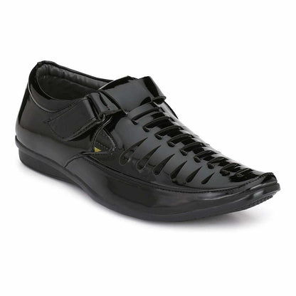 Formal Casual Ethnic Loafer Slip-On Sandal Shoe