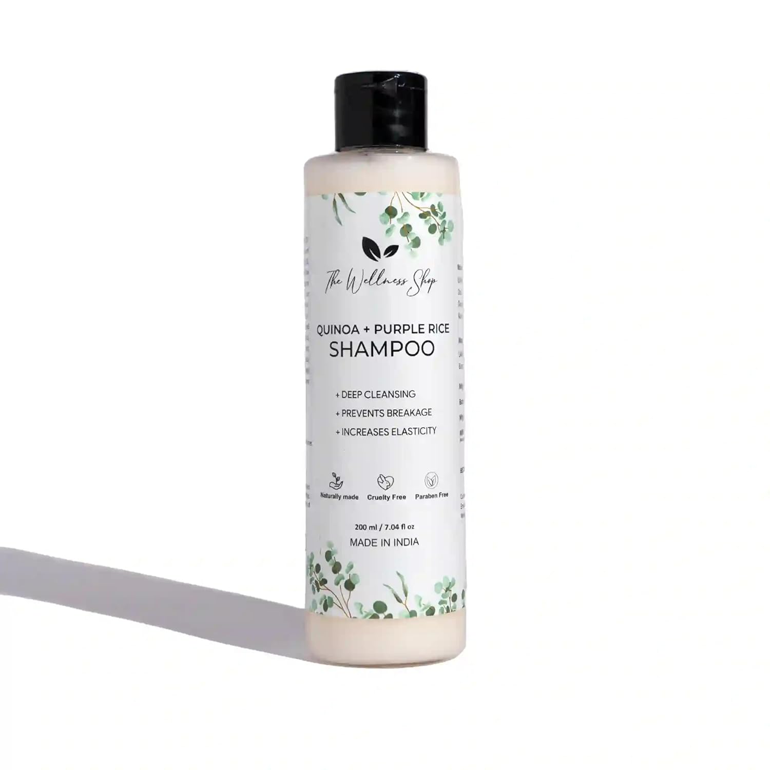 The Wellness Shop Quinoa & Purple Rice Shampoo - 100 ml