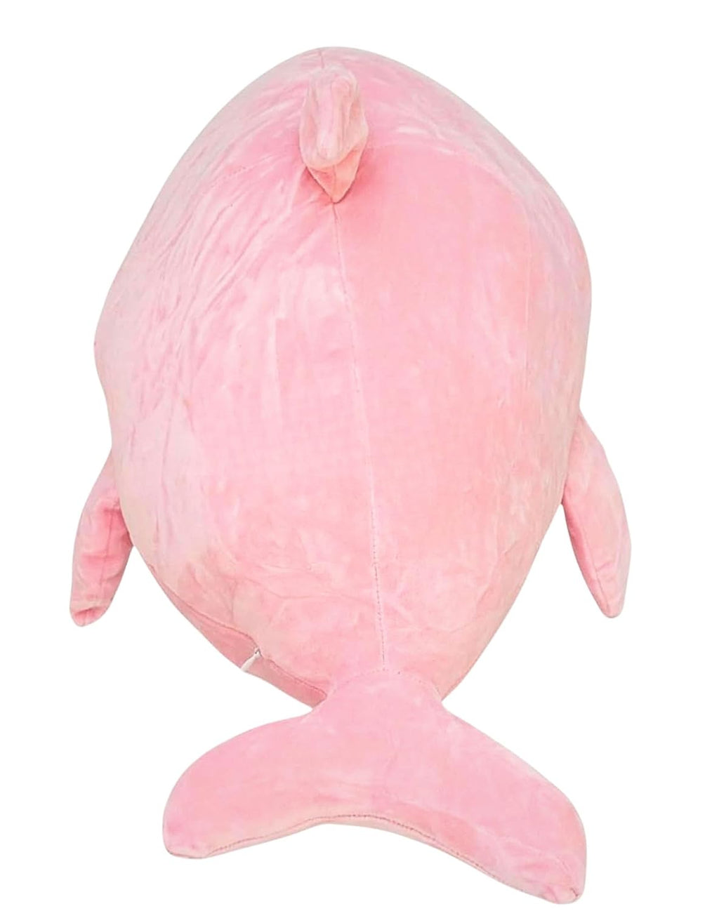 Tickles Cute Shark Cat Face Soft Stuffed Plush Toy for Kids Color Pink 60 cm