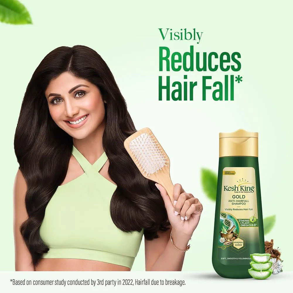 Kesh King Gold Anti Hairfall Shampoo
