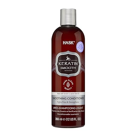 HASK Keratin Protein Smoothing Conditioner - 355 ml