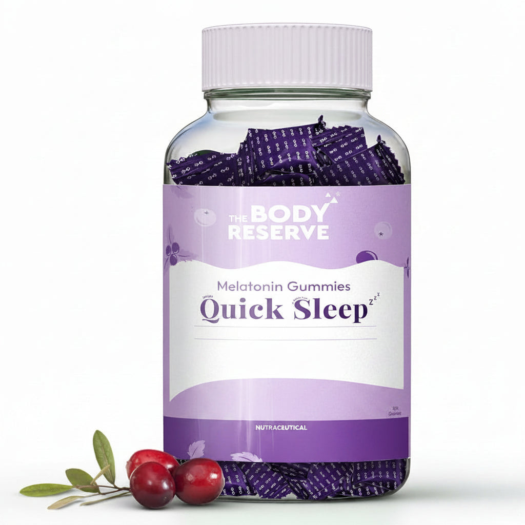 The Body Reserve Support Quick Sleep - 30 gummies