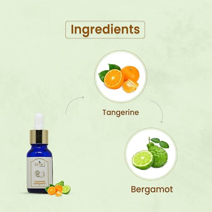 Arksutra Tangerine & Bergamot Diffuser Oil - 15 ml