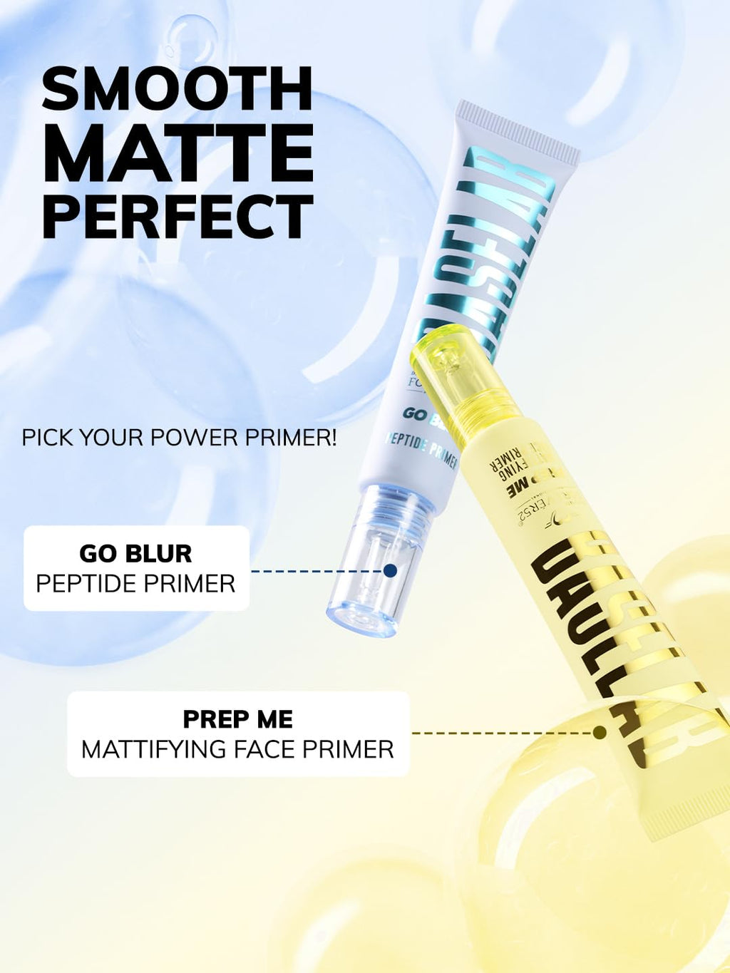 Daily Life Forever52 Baselab Prep Me Mattifying Primer | Oil Control, Pore Minimizer, Lightweight & Hydrating Face Primer for Flawless, Long-Lasting Matte Finish