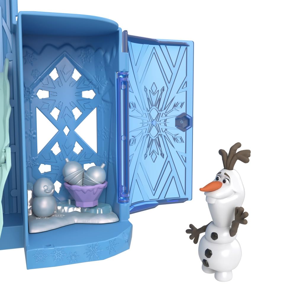 Mattel Disney Princess Frozen Toys Storytime Stackers Elsa Ice Palace