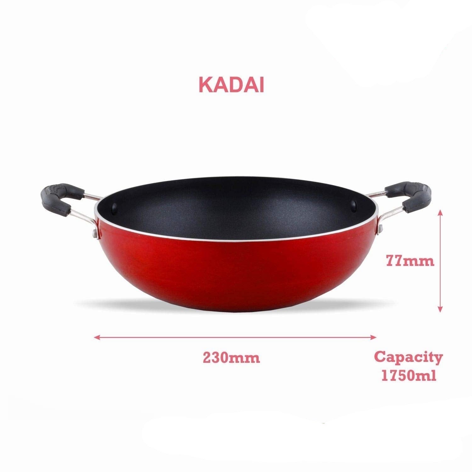 Pigeon Navrang Non-Stick Gift Set Tawa & Kadai 2 Pcs