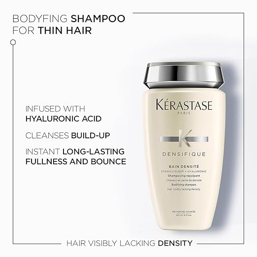 Kerastase Densifique Densite Hair Thickening and Volumizing Shampoo - 50 ml