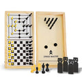 Wembley Wooden Chess Board Set 3-in-1 Board Games