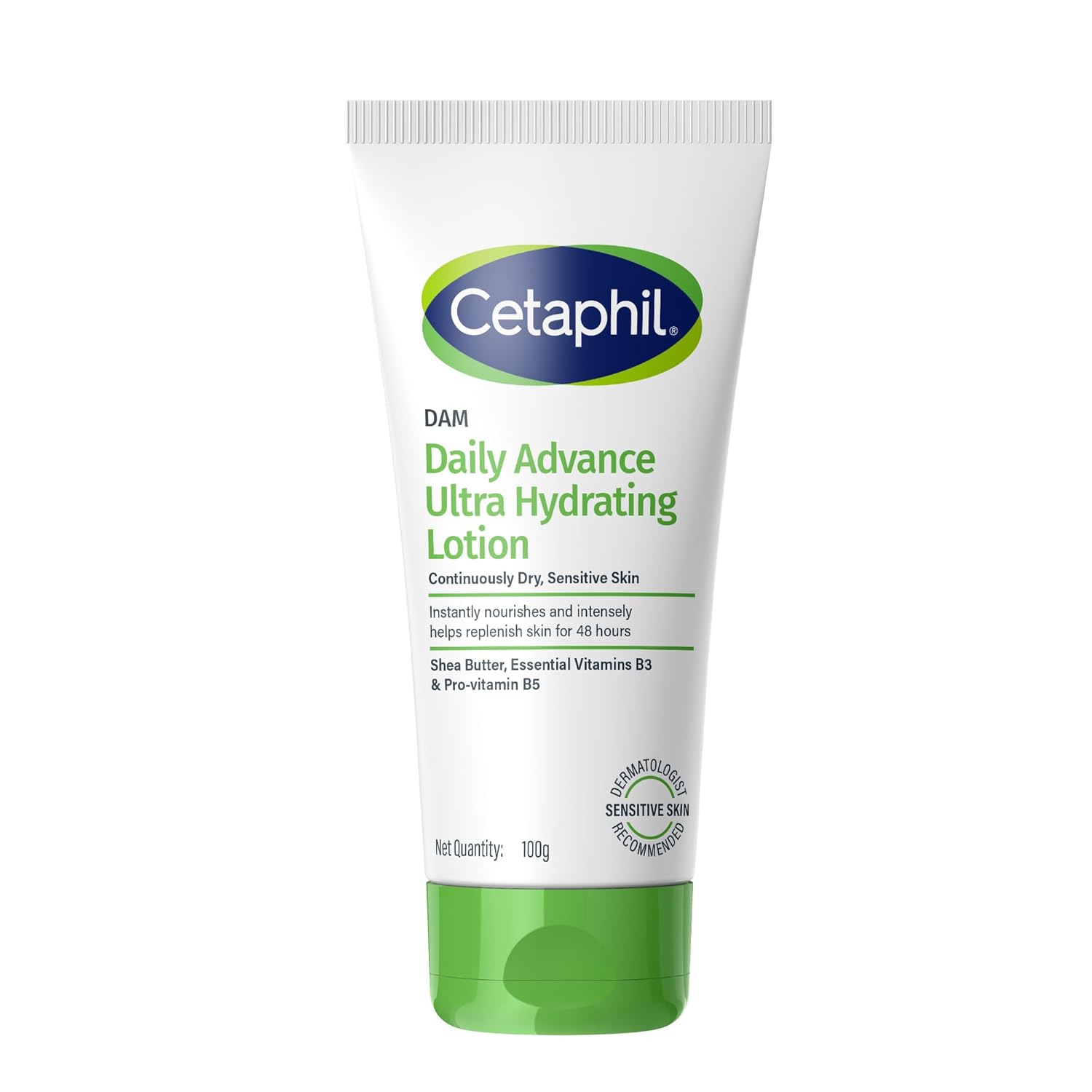 Cetaphil Dam Advance Ultra Hydrating Lotion For All Skin 100g
