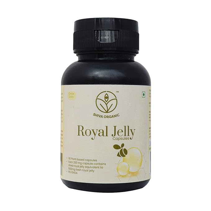 Shiva Organic Royal Jelly Capsules