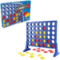 Hasbro Gaming the Classic Game of Connect 4 Grid Get 4 In A Row Strategy Game Multicolor