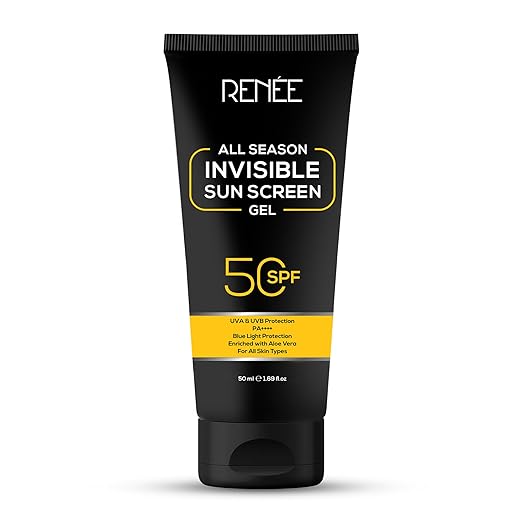 RENEE All Season Invisible Sunscreen Gel - 50 ml