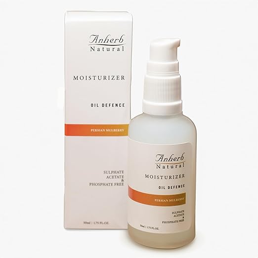 Anherb SilkBlend Oil-Free Moisturizer - 50 ml