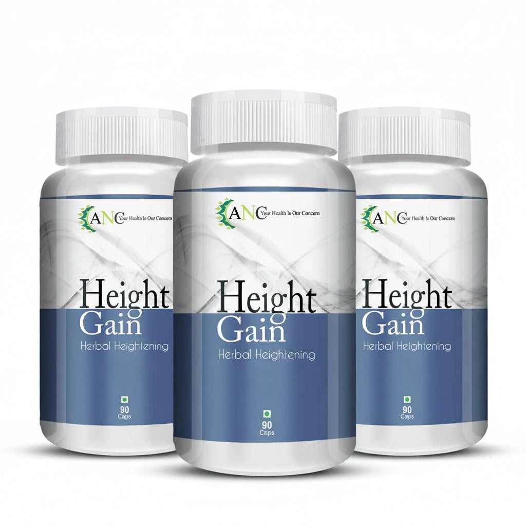 ANC Herbal Height Management Capsules - 90 caps