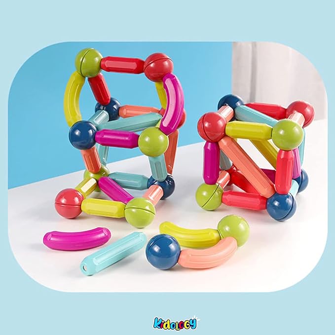 Kidology Magnetic Stick Building Blocks Set for Kids