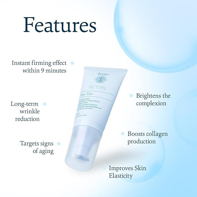 Indulgeo Essentials Pep-Tite - Peptide Skin Firming Moisturizer - 50 ml