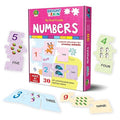 The Book Tree Bright Brain Numbers 30 Piece Jigsaw Puzzle for Preschoolers Educational Toy for Learning