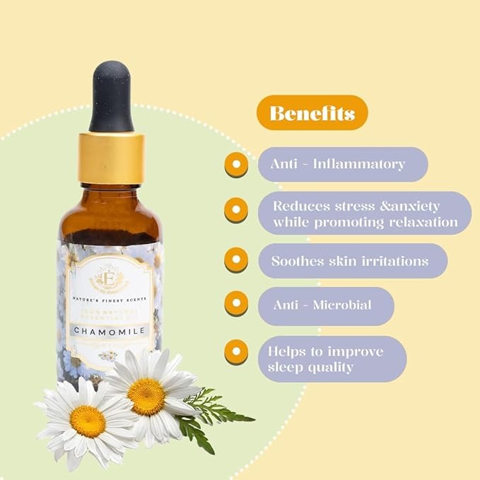 Enhanced Essentials Luxurious CHAMOMILE Essential Oil - 30 ml