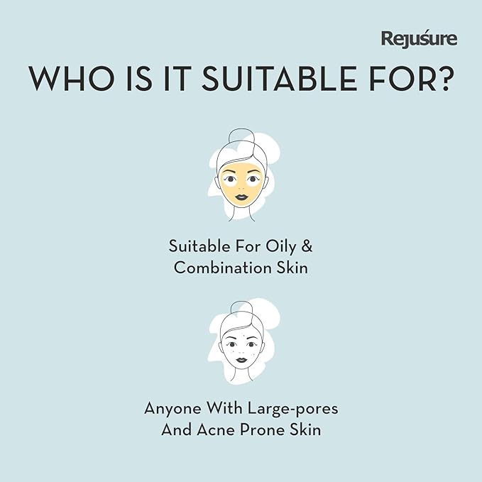 Rejusure AHA 2% + BHA 2% Face Wash – 100 Ml