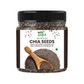 NUTRIZAIKA Raw Chia Seeds | Superfood for Weight Management & Energy 100g
