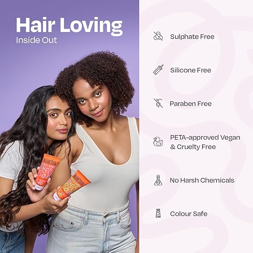 Manetain Curl Cream for Curly & Wavy Hair - 100 ml