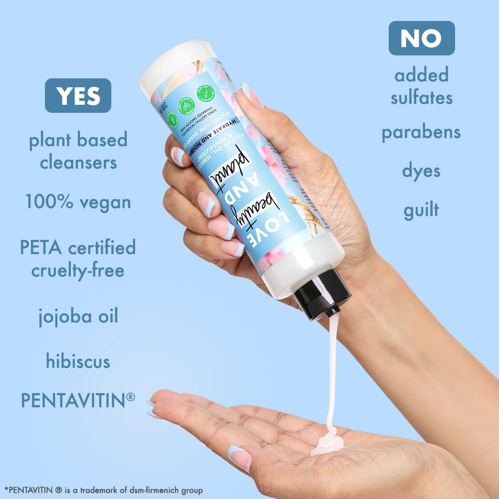 Love Beauty & Planet Hydrate & Nourish shampoo 200ML