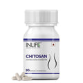INLIFE Chitosan Supplement 1050 mg, per serving - 90 Capsules (Pack of 1)