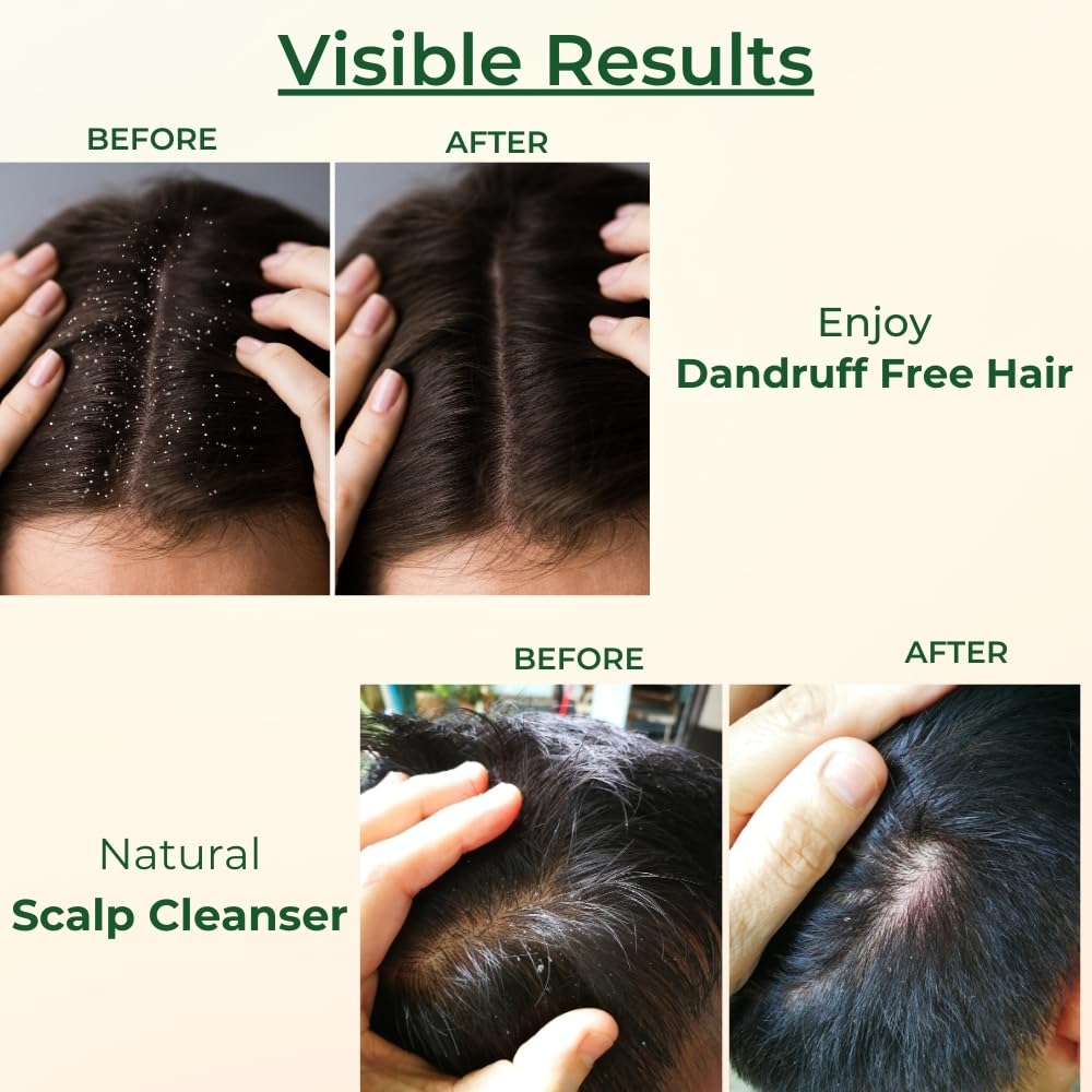 Cultivator's Purifying Organic Natural Hair Shampoo - 250 gms