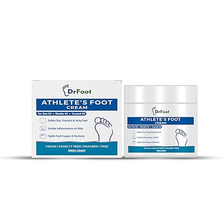 Dr Foot Athlete's Foot Cream - 100 gms