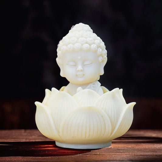 Ekhasa Nostrae Buddha with Lotus Show Pieces