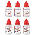 Asoor Anti Roach Cockroach Killer Gel - 20 Grams (Pack of 6) - Insect Repellent