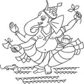 Rangoli Vinyl Wall Sticker Self-Adhesive Wall Decor Parent 5 Design-22