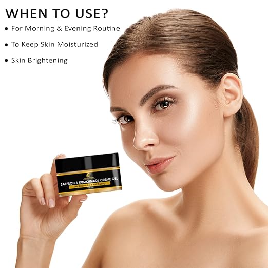 Beauty Secrets Saffron and Kumkumadi Face Cream Gel - 50 ml