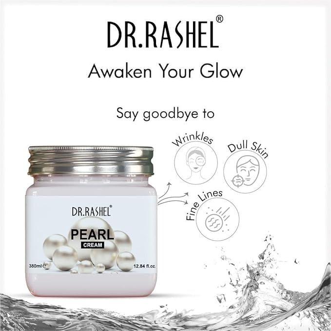 Dr.Rashel Pearl Face And Body Cream For Women and Men - 380 ml