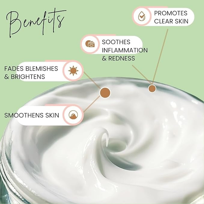 Wildflower Essentials Squalane Niacinamide & Vitamin E Glow Moisturizer - 50 gms