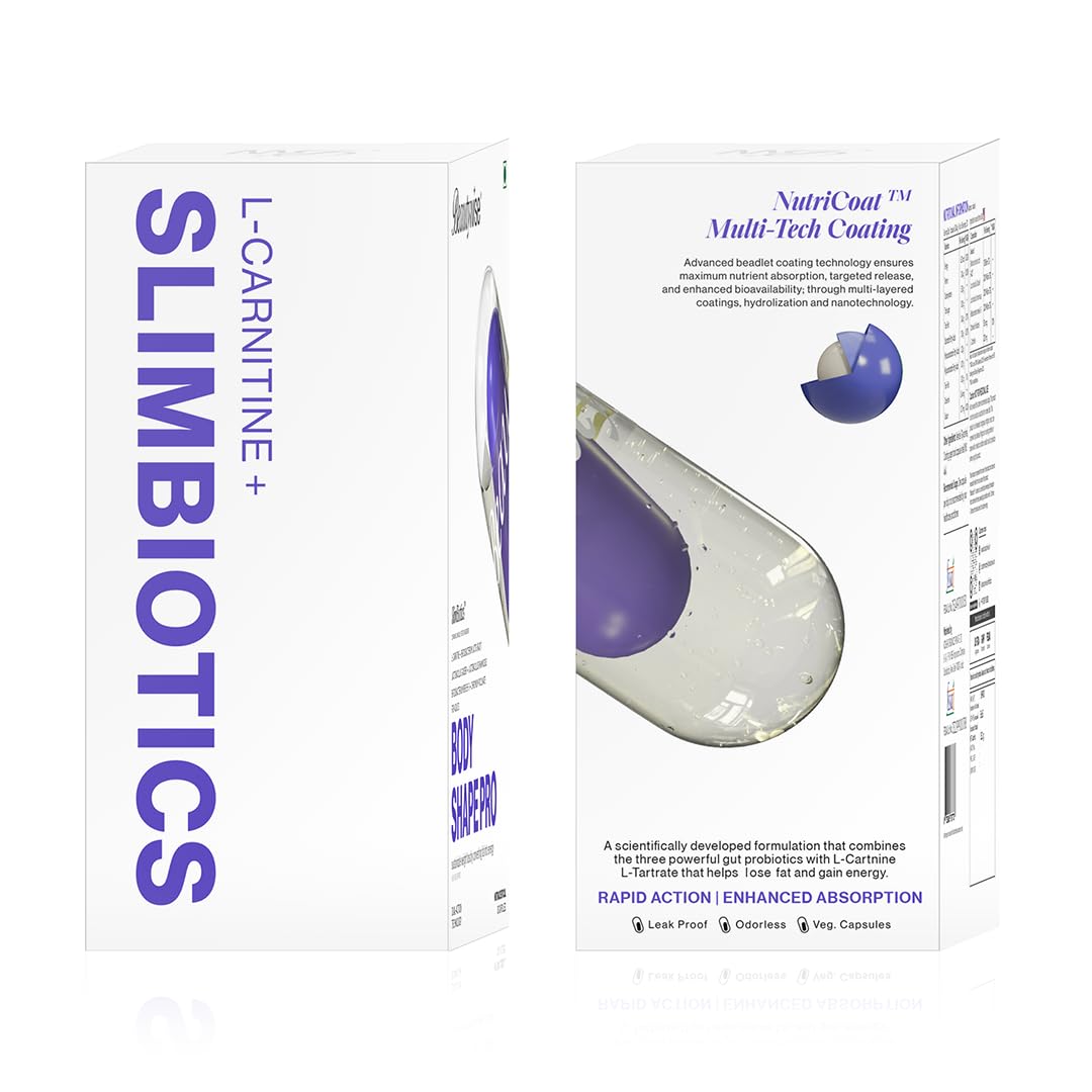 Beautywise Dual Action Body Shape | Weight Management | Helps Convert Fat into Energy Supplement for Men & Women (30 Capsules)