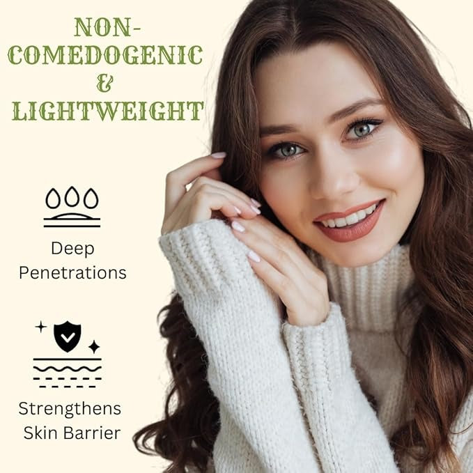 Wildflower Essentials Natural Squalane Oil for Face - 15 ml
